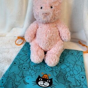 Jellycat Medium Leola Bear NWT Authentic